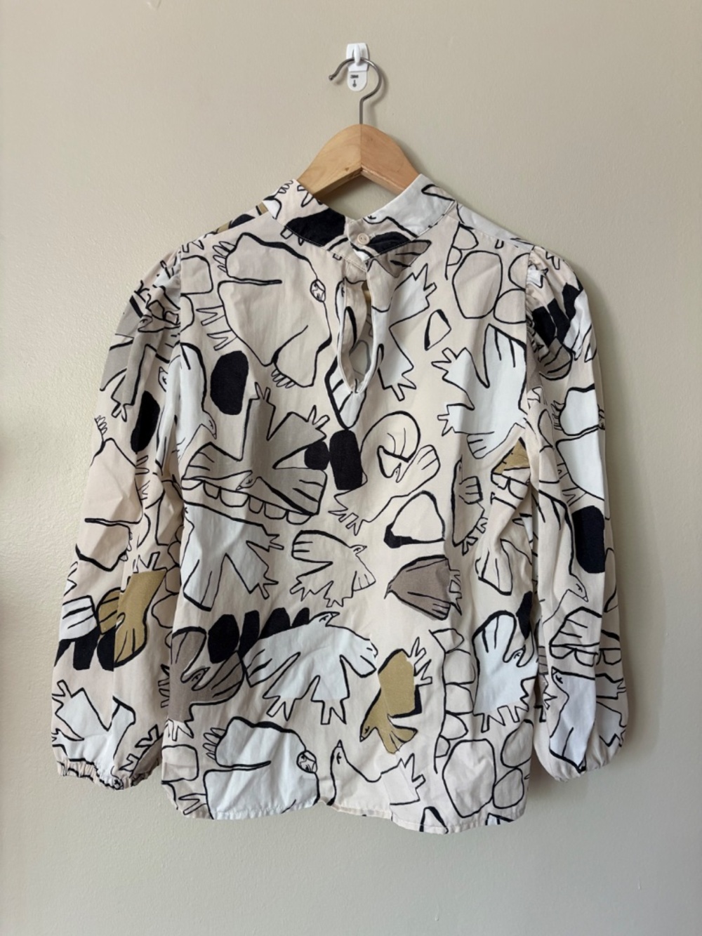 Eve Gravel Made in Montreal Canada Print Shirt - Picture 4 of 4